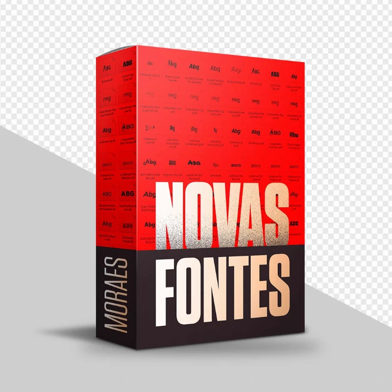 Coleção nova de Fontes, 101 ttf incríveis