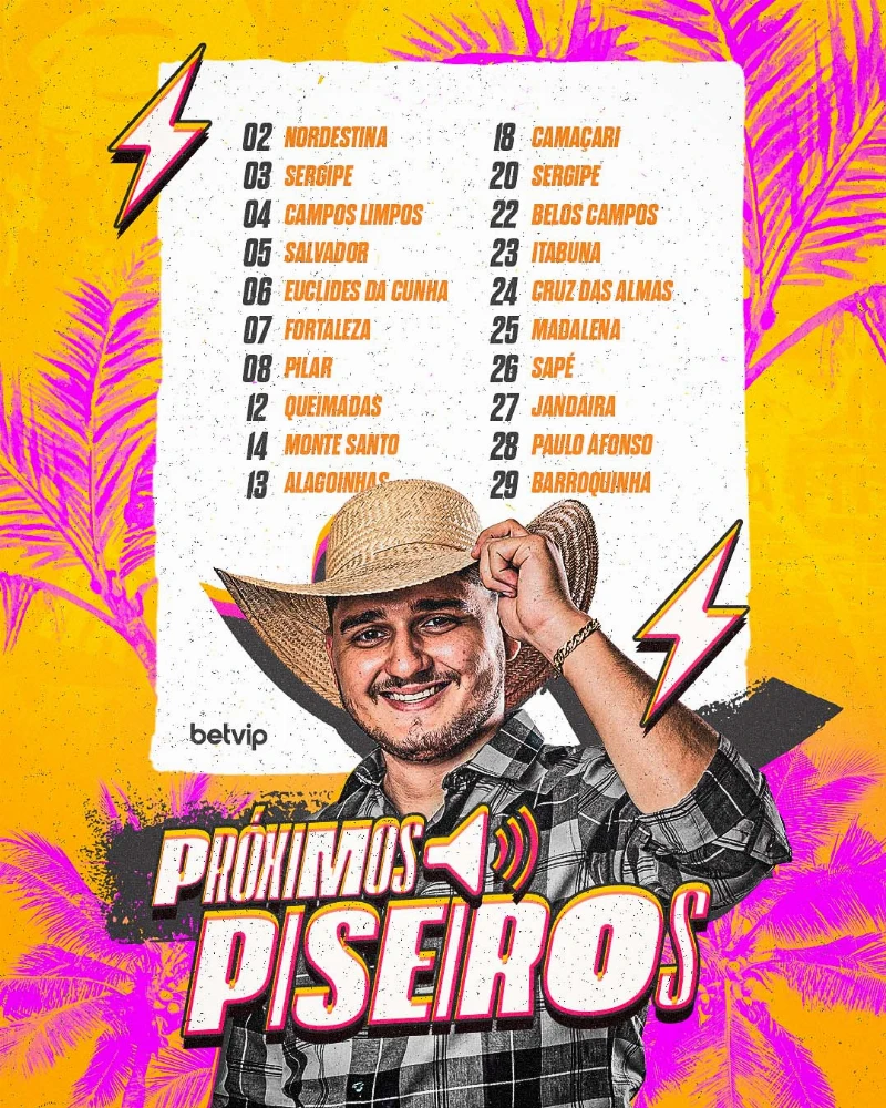 FLYER FREE: Agenda Próximos Shows [GRÁTIS] Editável no PS e Canva