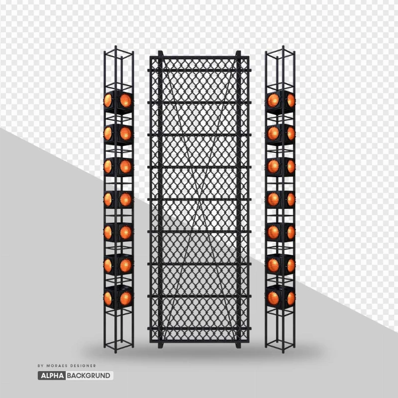 PNG FREE: Estruturas e Holofotes PNG