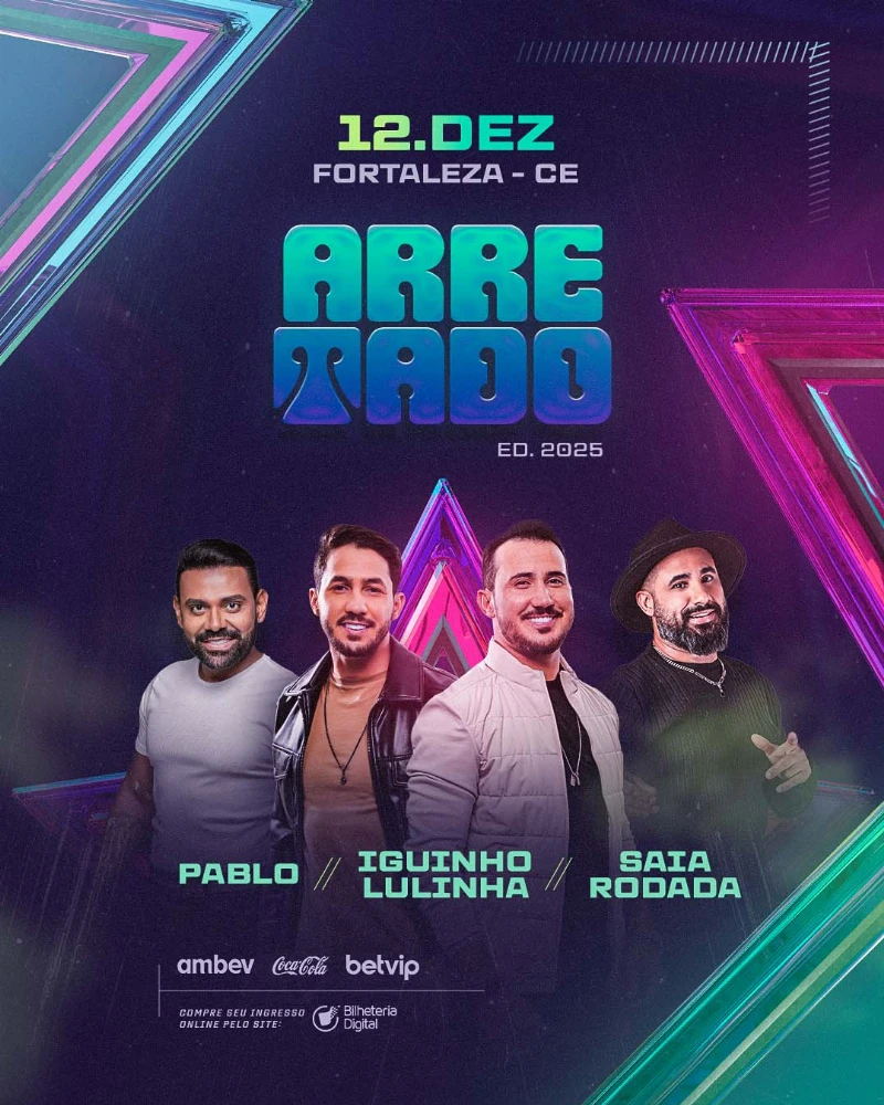 FLYER FREE: ARRETADO editável no Canva e Photoshop GRÁTIS