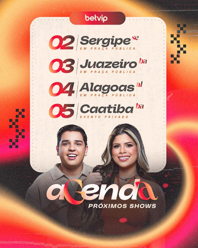 FLYER FREE: Agenda próximos Shows Editável pelo PhotoShop e Canva [ DE GRAÇA ]