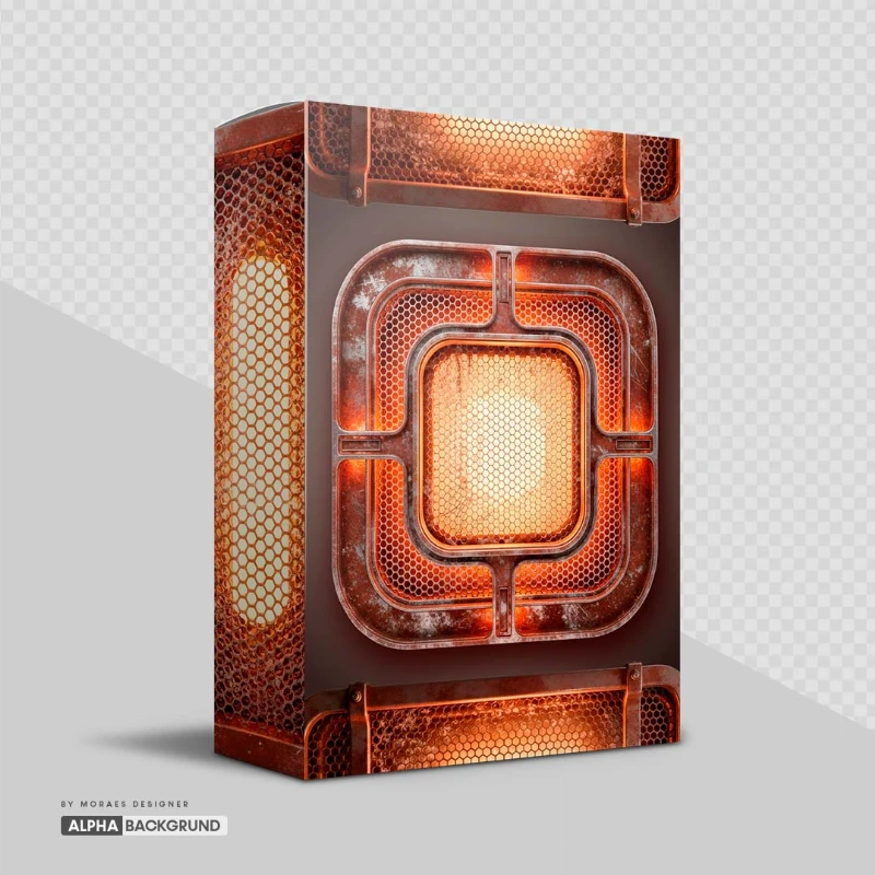 PNG FREE: Leds Industrial elementos 3D para Flyers [ download grátis ]