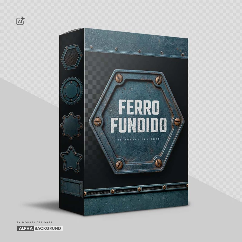 PNG FREE: Ferro Fundido Fundo transparente [ download grátis ]